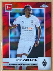 Denis Zakaria [Red Refractor] Soccer Cards 2020 Topps Chrome Bundesliga Prices