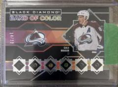 Cale Makar #BC-MA Hockey Cards 2022 Upper Deck Black Diamond Band of Color Prices
