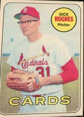 Dick Hughes #39 Baseball Cards 1969 O Pee Chee Prices