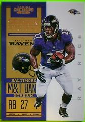 Ray Rice #9 Football Cards 2012 Panini Contenders Prices