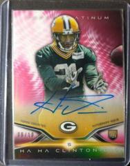 Ha Ha Clinton Dix [Pink Refractor] #13 Football Cards 2014 Topps Platinum Rookie Autograph Prices