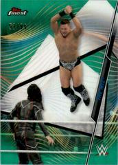 The Miz [Green] Wrestling Cards 2020 Topps WWE Finest Prices