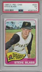 Steve Blass #232 Baseball Cards 1965 O Pee Chee Prices