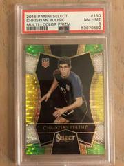 Christian Pulisic [Multi Color Prizm] Soccer Cards 2016 Panini Select Prices