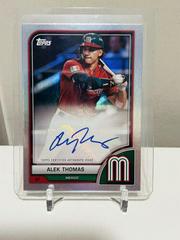 Alek Thomas #AV-AT Baseball Cards 2023 Topps World Classic Autographs Prices
