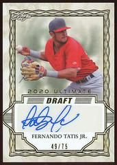 Fernando Tatis Jr. [Gold] #BA-FT1 Baseball Cards 2020 Leaf Ultimate Autographs Prices