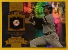 Reggie Jackson [Holofoil Gold] Baseball Cards 2013 Topps Chasing History Prices