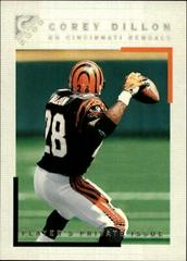 Corey Dillon [Player's Private Issue] Football Cards 2000 Topps Gallery Prices