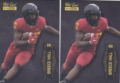 Breece Hall #MB-6 Football Cards 2022 Wild Card Matte Black Prices