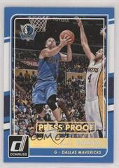 J. J. Barea [Press Proof Gold] #33 Basketball Cards 2015 Panini Donruss Prices