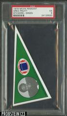 Greg Pruitt [Green] Football Cards 1979 NFLPA Pennant Stickers Prices