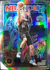 Aaron Gordon [Holo] #2 Basketball Cards 2019 Panini Hoops Premium Stock Get Out The Way Prices