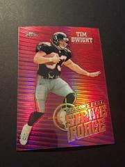 Tim Dwight [Refractor] Football Cards 1999 Topps Chrome Season's Best Prices
