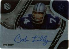 Bob Lilly #SS-BLI Football Cards 2021 Panini Elements Steel Signatures Prices