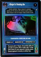 Dengar In Punishing One [Foil] Star Wars CCG Reflections II Prices