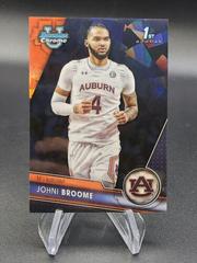 Johni Broome [Black] #6 Basketball Cards 2023 Bowman Chrome University Sapphire Prices