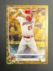 Mike Trout [Mini Diamond Gold] #1 Baseball Cards 2022 Topps Gilded Collection Prices