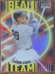 Aaron Judge #BT-12 Baseball Cards 2022 Stadium Club Chrome Beam Team Prices