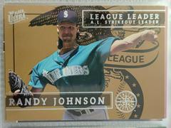 Randy Johnson #4 Baseball Cards 1995 Ultra League Leaders Prices