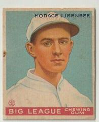 Horace Lisenbee #45 Baseball Cards 1934 World Wide Gum Prices
