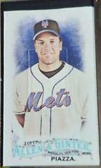 Mike Piazza [Framed Cloth Mini] #355 Baseball Cards 2016 Topps Allen & Ginter Prices