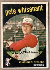 Pete Whisenant #14 Baseball Cards 1959 Venezuela Topps Prices