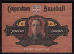 Fred Clarke Baseball Cards 2013 Panini Cooperstown Lumberjacks Prices