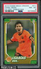 Lionel Messi [Sabias Que] Soccer Cards 2010 Panini Mega Cracks La Liga Prices