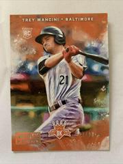 Trey Mancini [Framed Red] Baseball Cards 2017 Panini Diamond Kings Prices