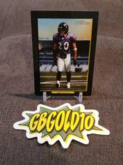 Ed Reed [Black] #115 Football Cards 2006 Topps Turkey Red Prices