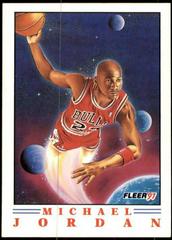 Michael Jordan Basketball Cards 1991 Fleer Pro Visions Prices