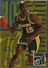 Latrell Sprewell Basketball Cards 1994 Flair Hot Numbers Prices