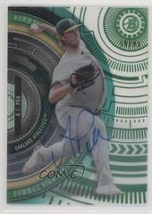 A.J. Puk [Autograph Green Rainbow] #BHT-AP Baseball Cards 2017 Bowman High Tek Prices