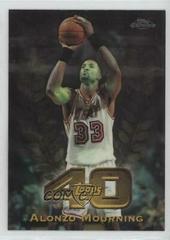 Alonzo Mourning Basketball Cards 1997 Topps Chrome Topps 40 Prices