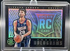 Alperen Sengun #12 Basketball Cards 2021 Panini Illusions Rookie Holograms Prices