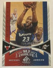 Michael Jordan #106 Basketball Cards 2003 SP Game Used Prices