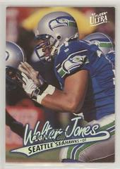 Walter Jones Football Cards 1997 Ultra Prices