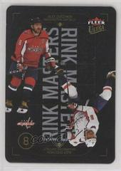 Alex Ovechkin Hockey Cards 2021 Ultra Rink Masters Prices