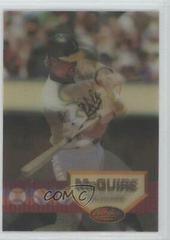 Mark McGwire [McGuire] Baseball Cards 1994 Sportflics 2000 Prices