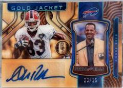 Andre Reed [Platinum] #GJS-ARE Football Cards 2022 Panini Gold Standard Jacket Signatures Prices