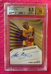 Kobe Bryant #AU-KBR Basketball Cards 2018 Panini Revolution Autographs Prices