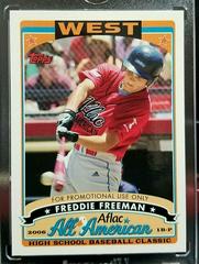 Freddie Freeman [Promo] Baseball Cards 2006 Topps Aflac All American Prices