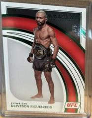 Deiveson Figueiredo [Green] Ufc Cards 2022 Panini Immaculate UFC Prices