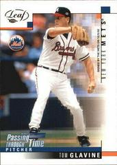 Tom Glavine #265 Baseball Cards 2003 Leaf Prices