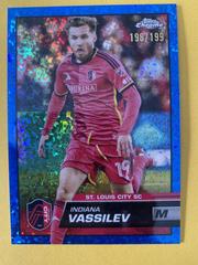 Indiana Vassilev [Blue Mini Diamond] #23 Soccer Cards 2023 Topps Chrome MLS Prices