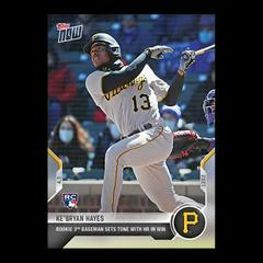 Ke'Bryan Hayes #2 Baseball Cards 2021 Topps Now Prices