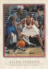 Allen Iverson Basketball Cards 1999 Topps Gallery Prices