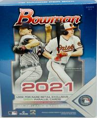 Blaster Box Baseball Cards 2021 Bowman Prices