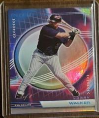 Larry Walker [Platinum Blue] Baseball Cards 2023 Panini Chronicles Recon Prices