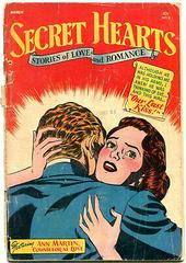 Secret Hearts #8 (1952) Comic Books Secret Hearts Prices